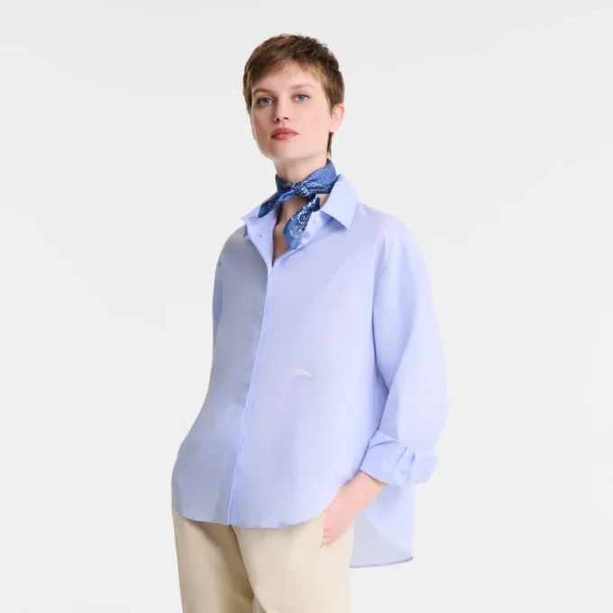 Sky Blue – Chambray Shirt Sky Blue – Chambray Shirt