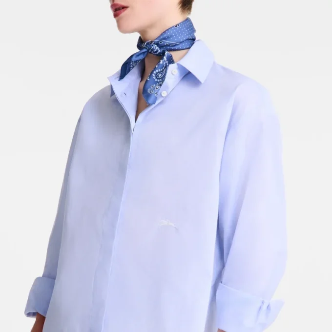 Sky Blue – Chambray Shirt Sky Blue – Chambray Shirt