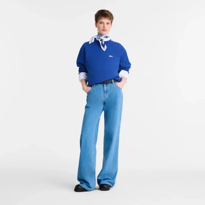 Sky Blue – džínové kalhoty