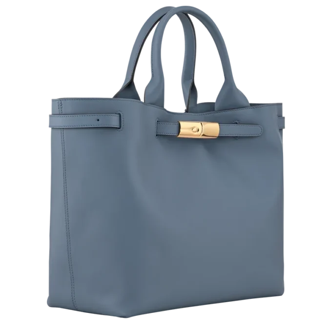 Slate – Kožená taška Le Smart Tote Slate – Kožená taška Le Smart Tote