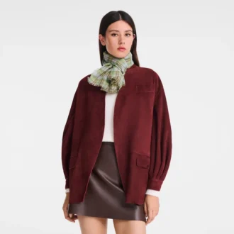 Tartanové šály Longchamp